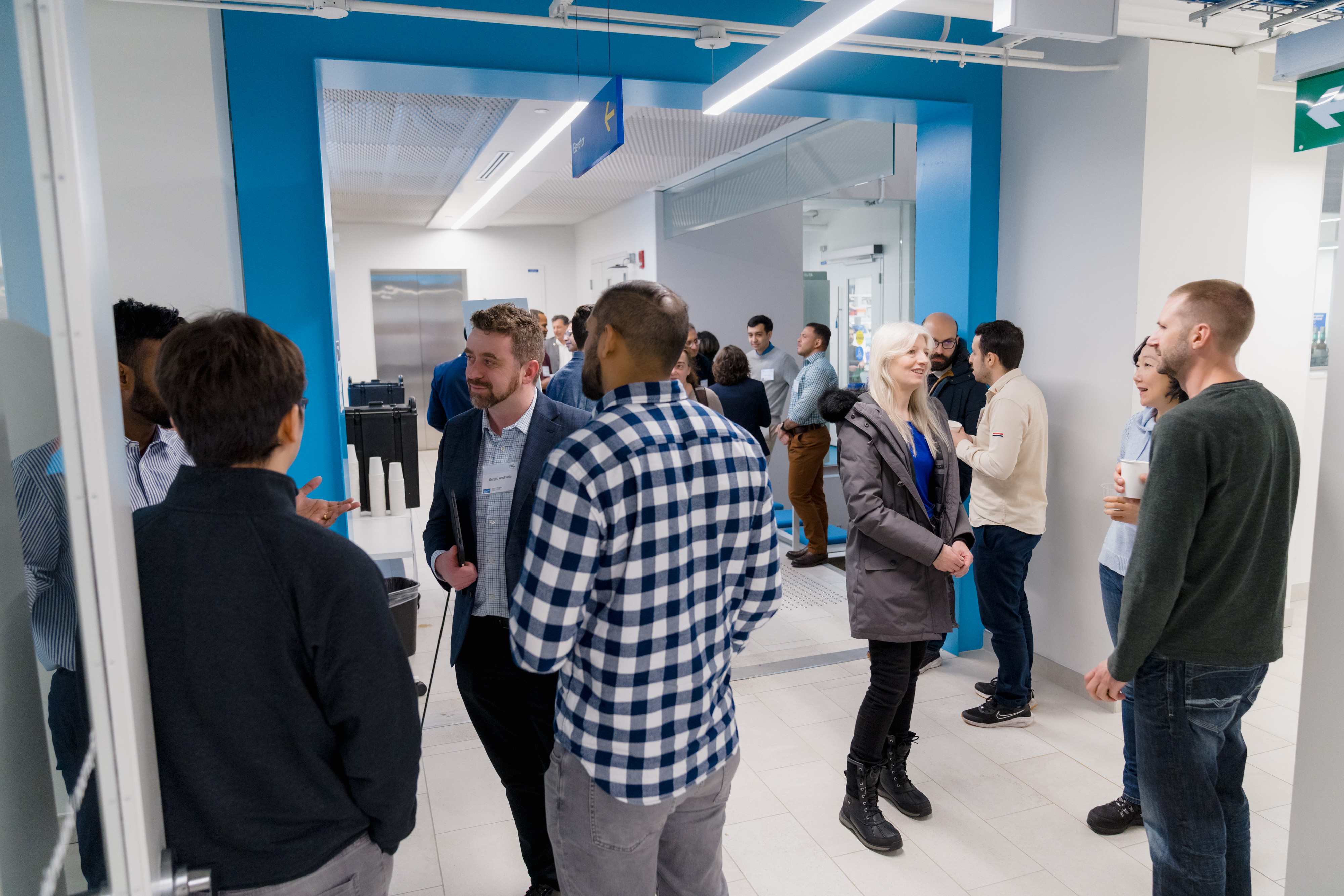 Clean Energy Expo reception